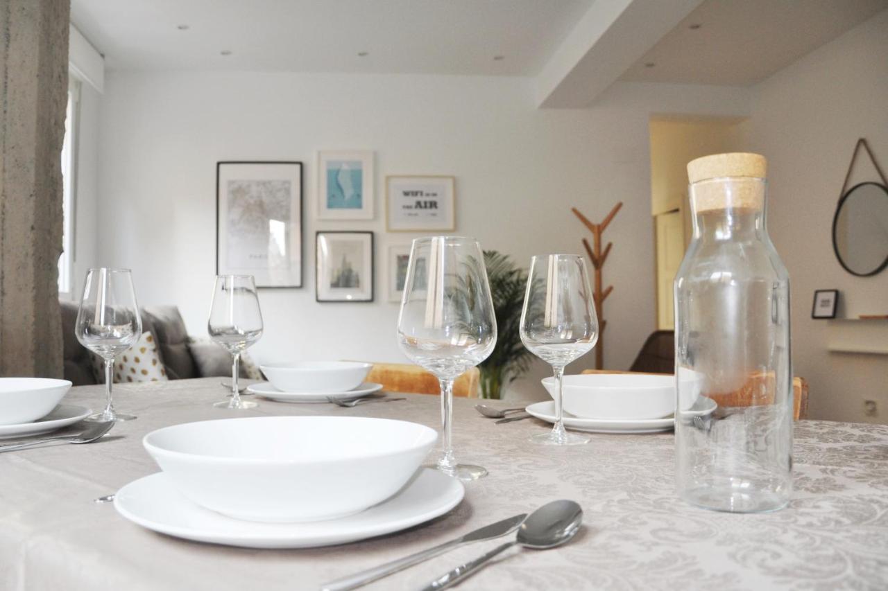 Modern Lovely House Guggenheim บิลเบา ภายนอก รูปภาพ